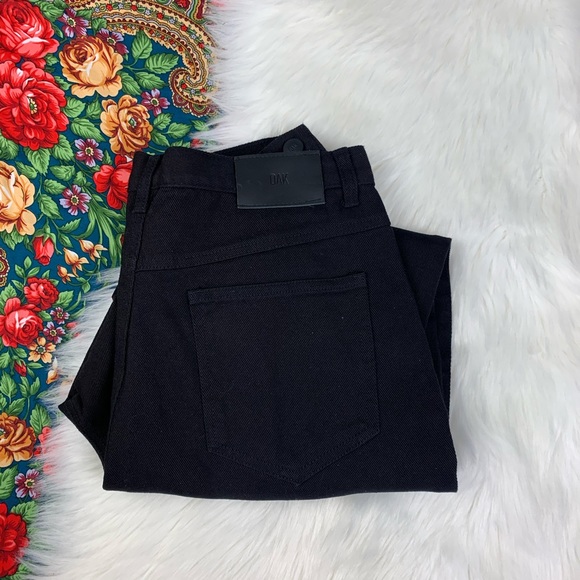 OAK Black Side Zip Baggy Jean - Picture 8 of 12